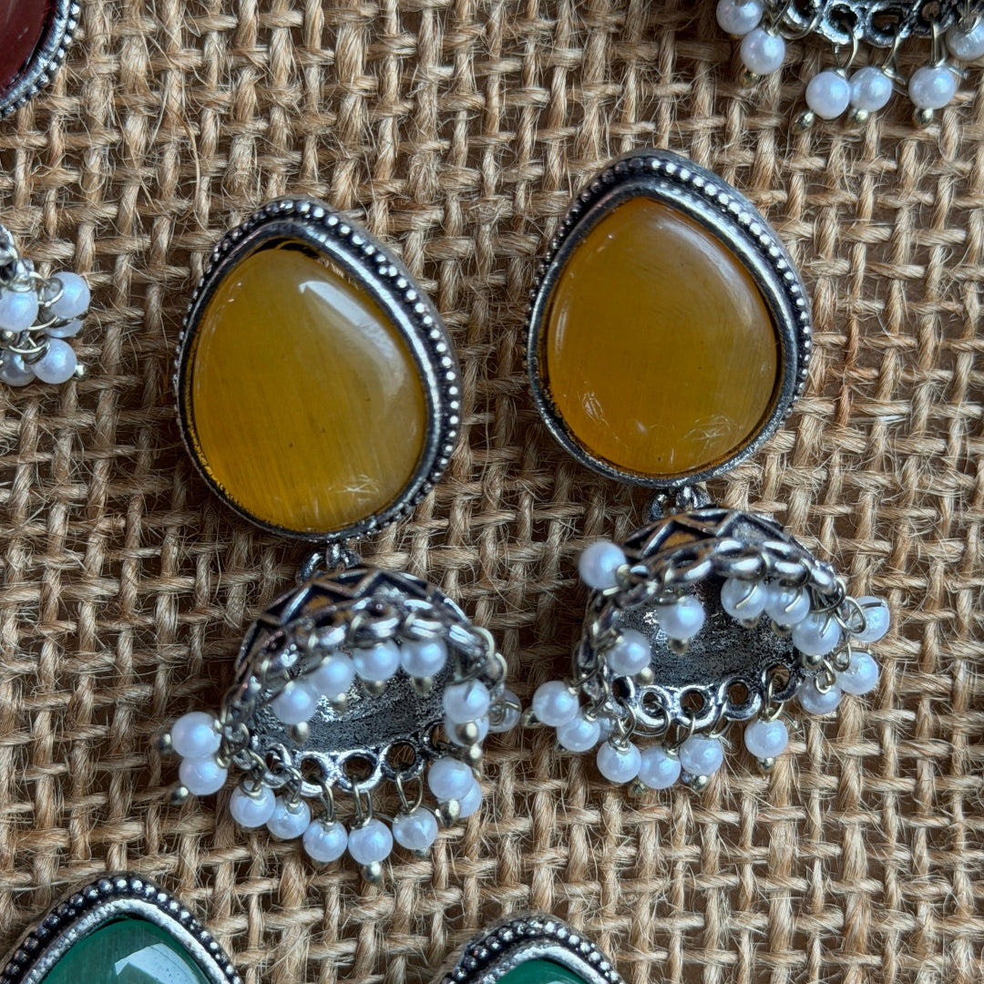 DROP STONE JHUMKI