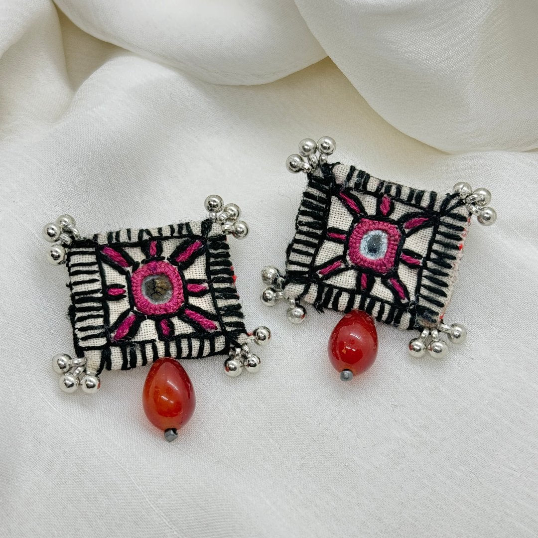 CC-BANJARA CANDY handmade earrings