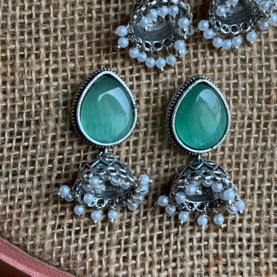 DROP STONE JHUMKI