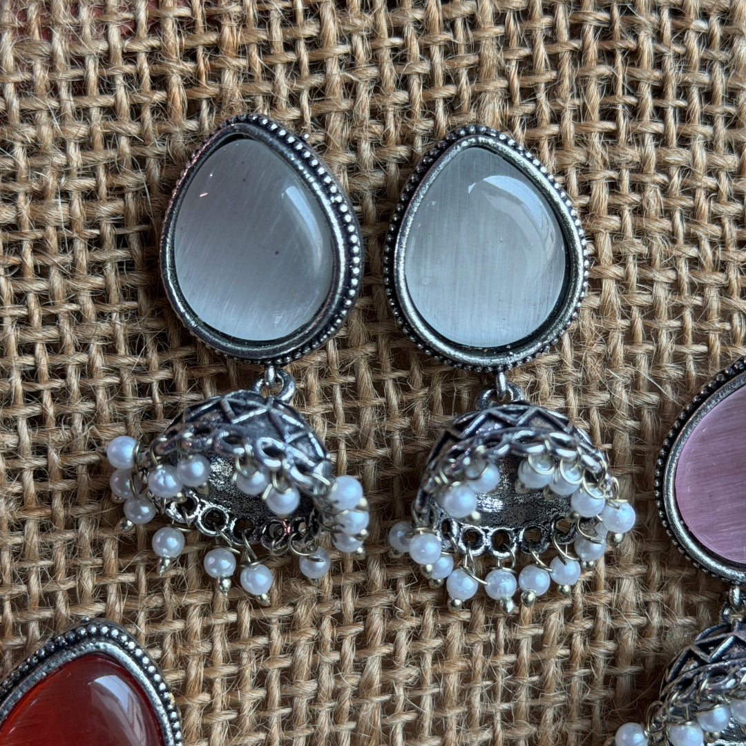 DROP STONE JHUMKI