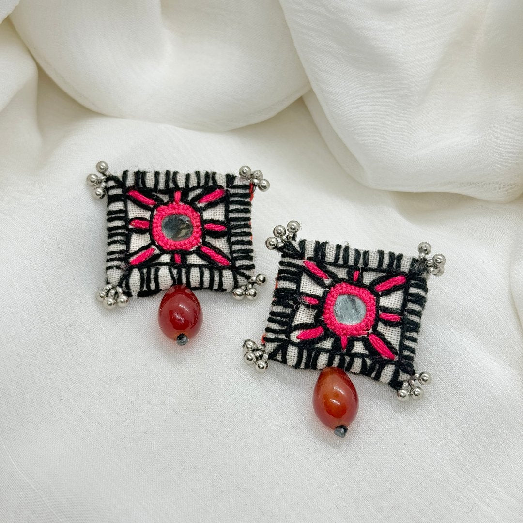 CC-BANJARA CANDY handmade earrings