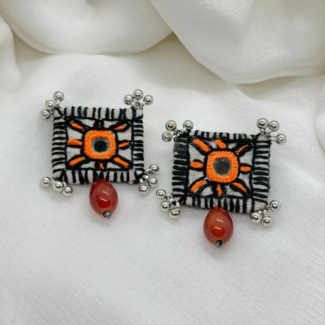 CC-BANJARA CANDY handmade earrings