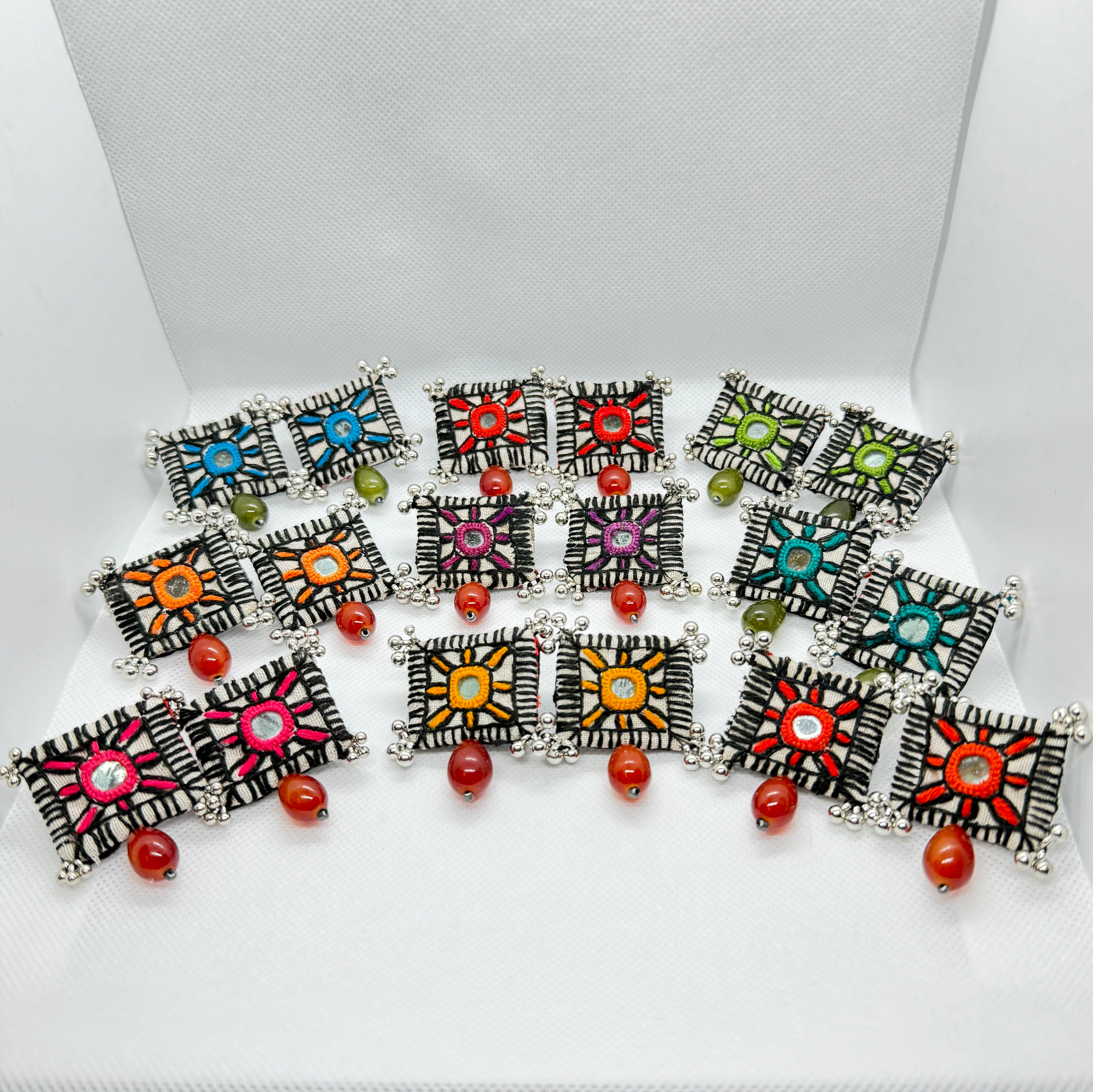 CC-BANJARA CANDY handmade earrings