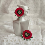 CC-PAAN PATTA handmade earrings