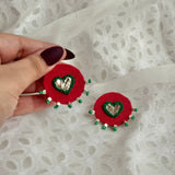 CC-PAAN PATTA handmade earrings