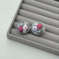 CC-BULLION BUNTIES handmade studs
