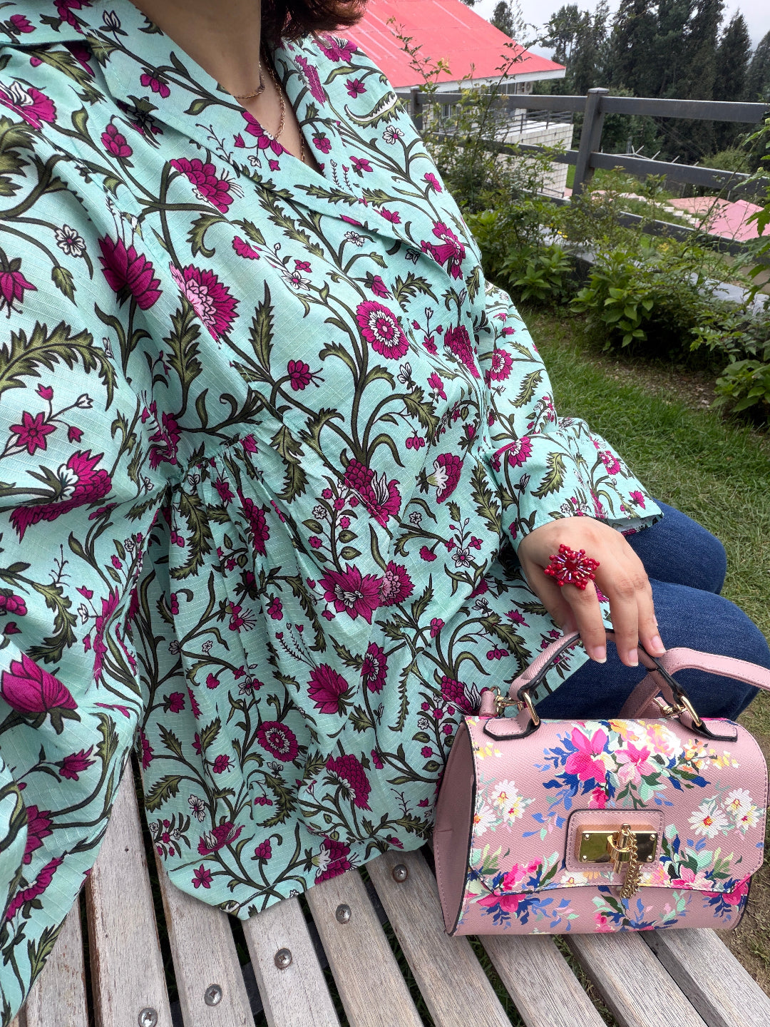 FLORAL TOP