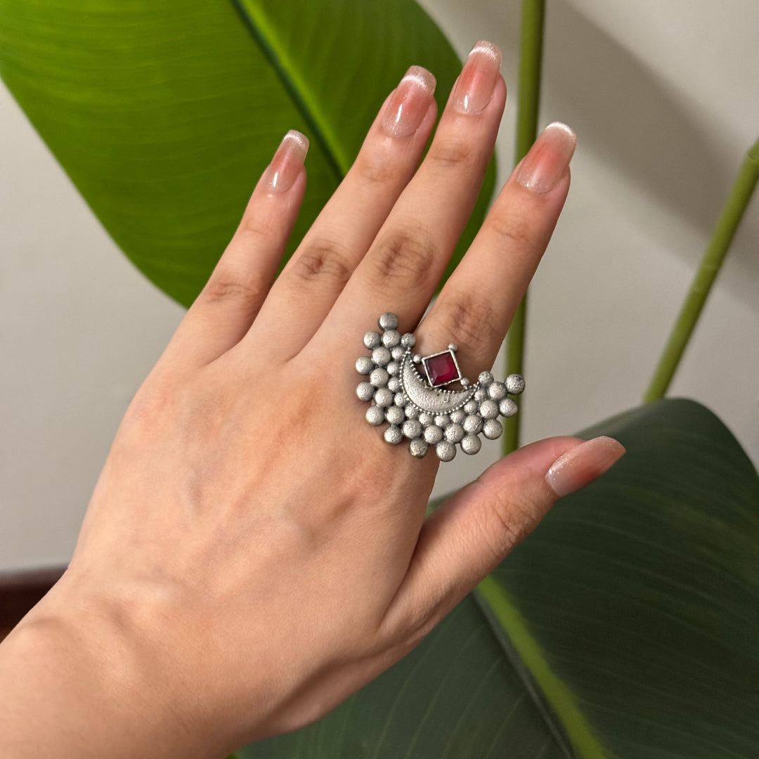CHAND STONE RING