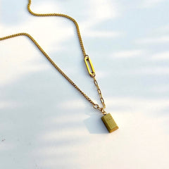 GOLD BAR PENDANT