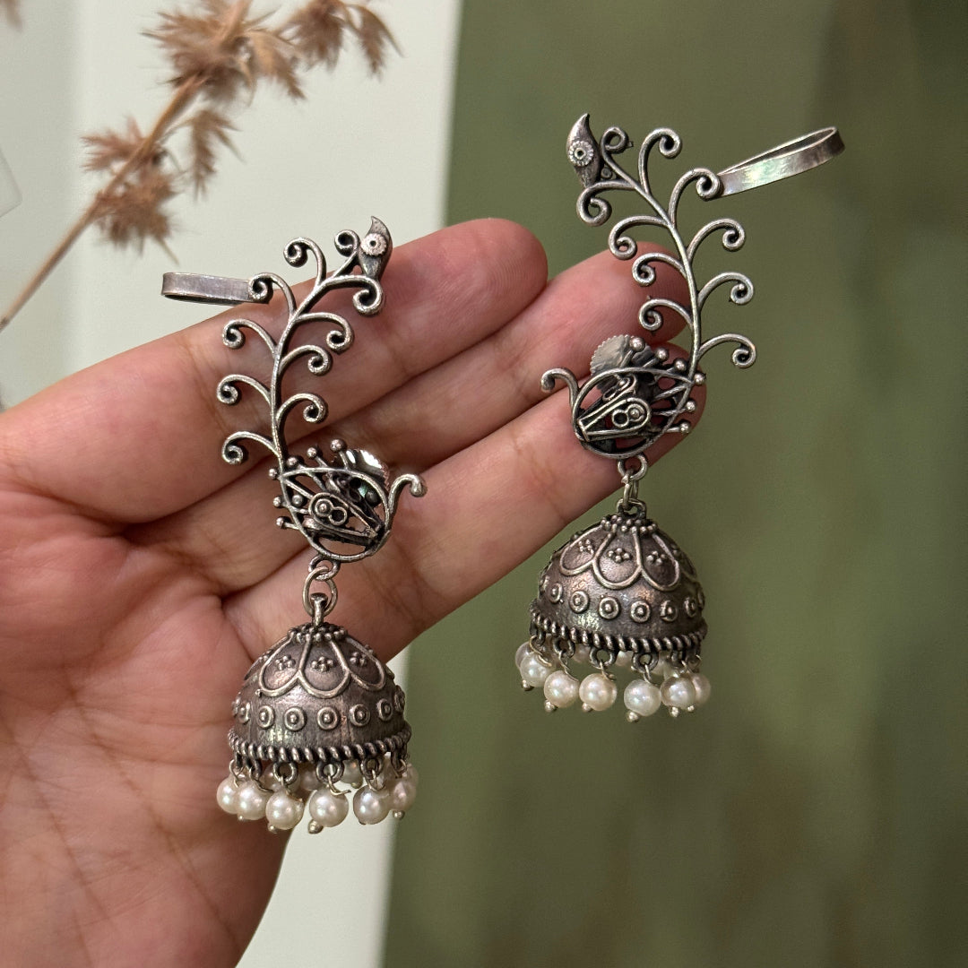 PEACOCK EARCUFF