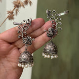 PEACOCK EARCUFF