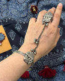 ELEPHANT BANGLE RING