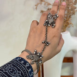 DUCK BANGLE RING