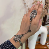 ELEPHANT BANGLE RING
