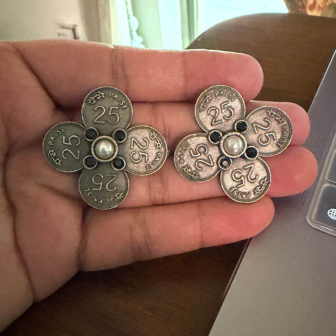 25 PAISE EARRINGS