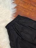 BLACK BALLOON TROUSERS