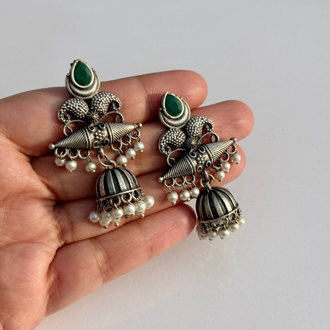 BRASS JHUMKI