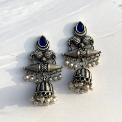 BRASS JHUMKI