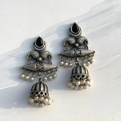 BRASS JHUMKI