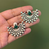 MOON STARS EARRING