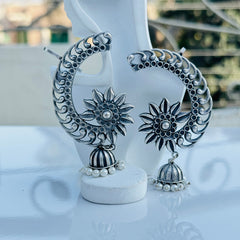 FLOWER EAR CUFFS