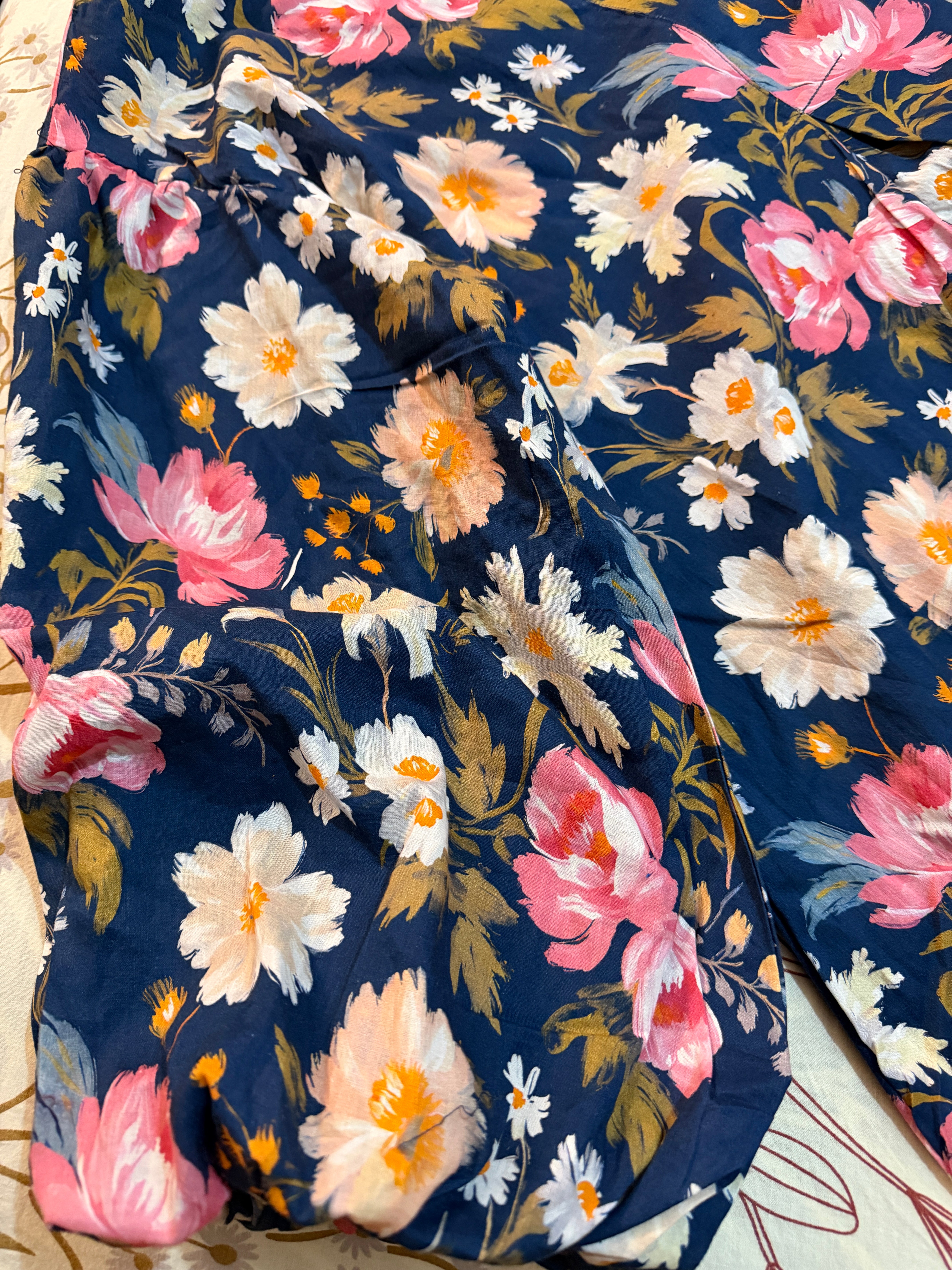 FLORAL BODY DRESS
