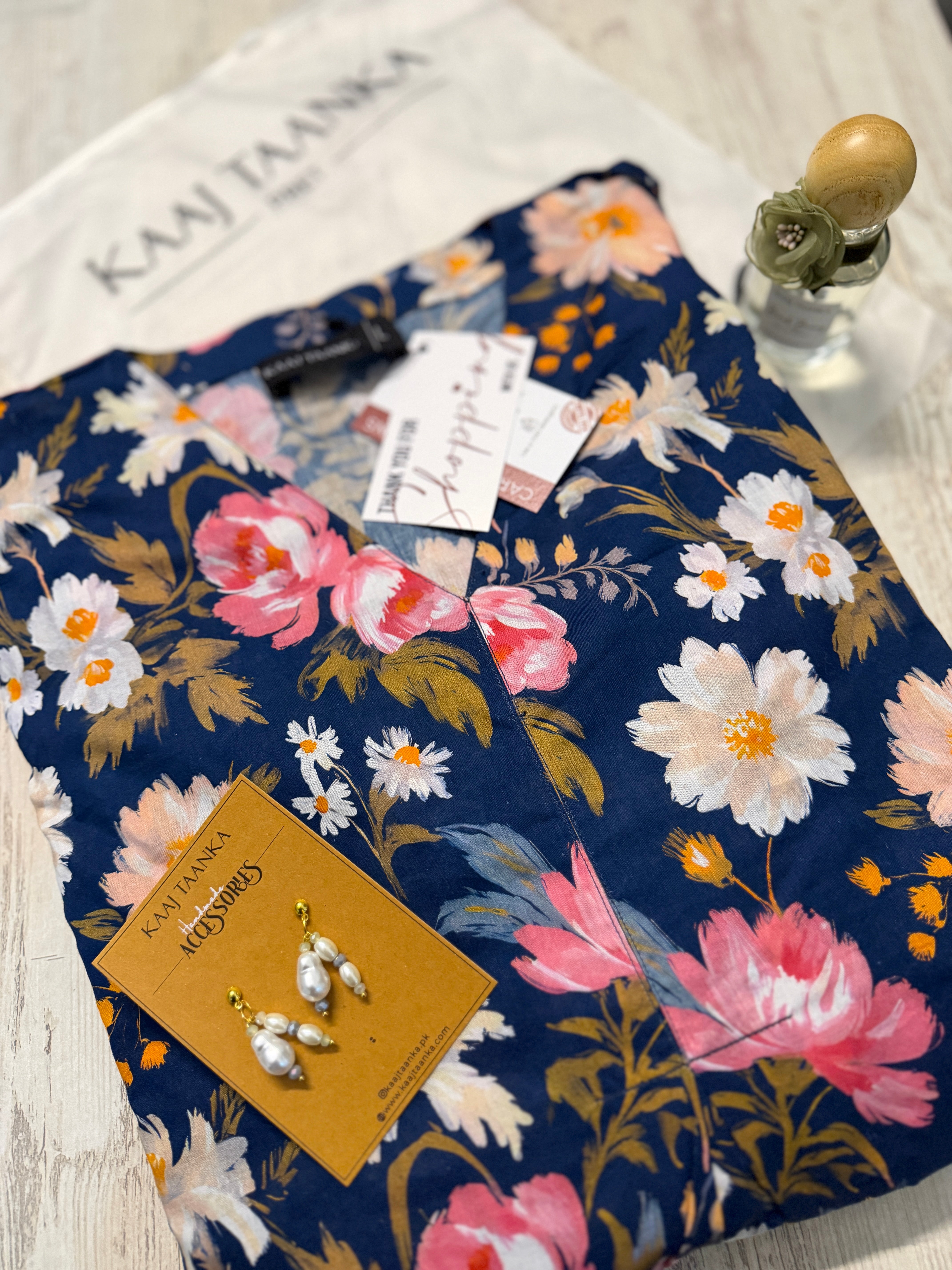 FLORAL BODY DRESS