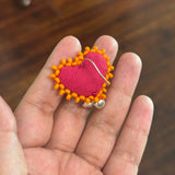 HEART EAR CUFF
