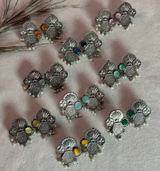 LOTUS EARRINGS