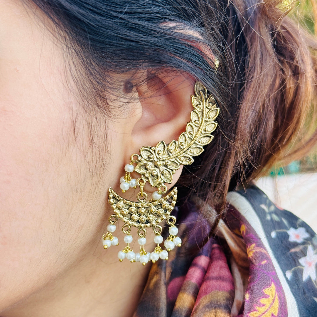 AFGAN EARCUFFS