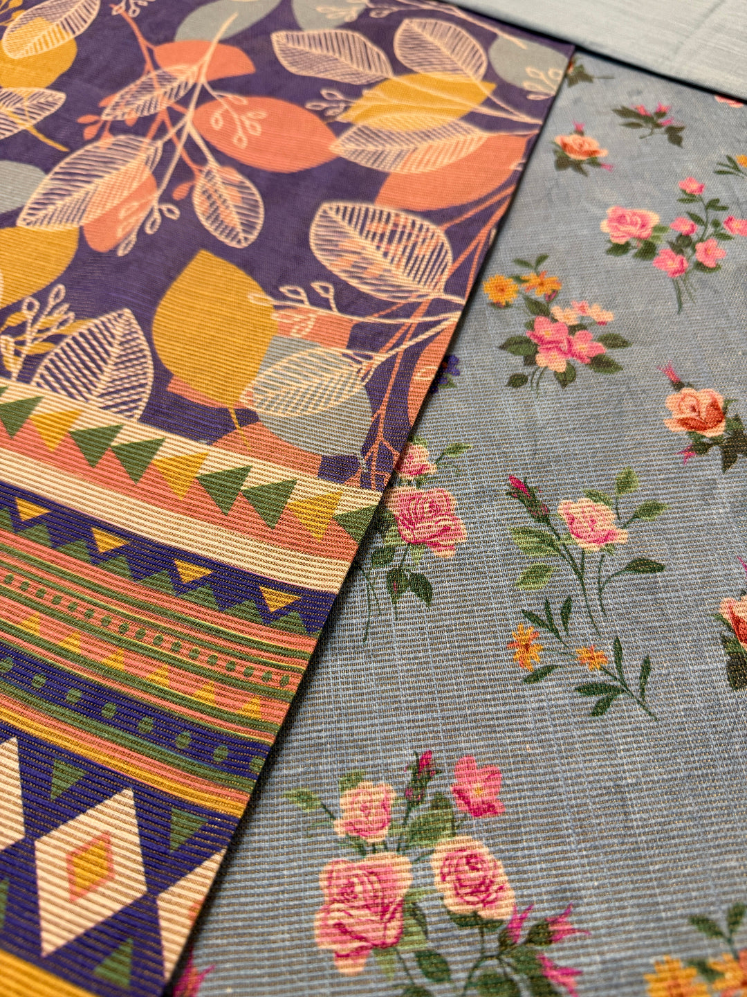 FLORAL PRINT (Khaddar 3-Piece)