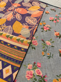 FLORAL PRINT (Khaddar 3-Piece)