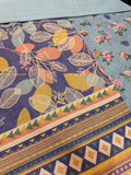 FLORAL PRINT (Khaddar 3-Piece)