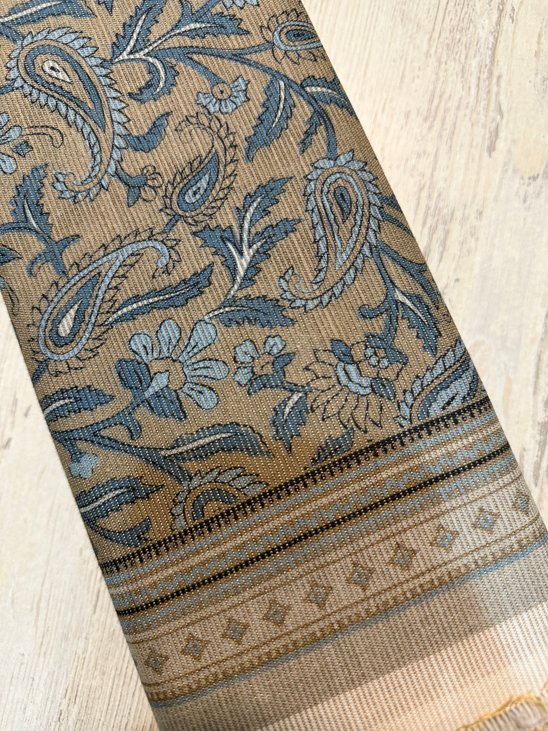 BLOCK STAMP (Khaddar 3-Piece)