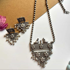BRASS MAALA SET