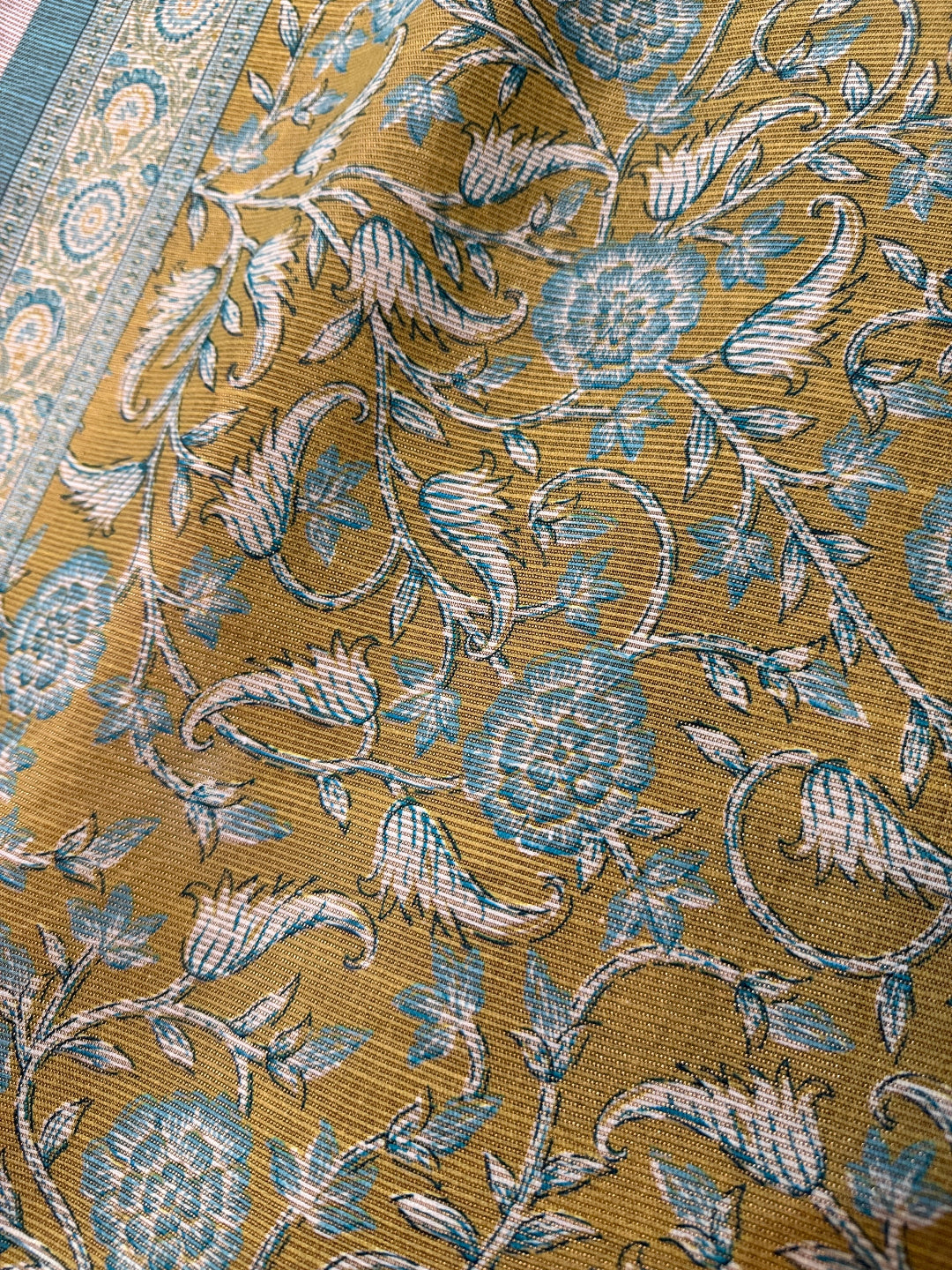 LIGHT BLUE (Fancy Khaddar 3-Piece)