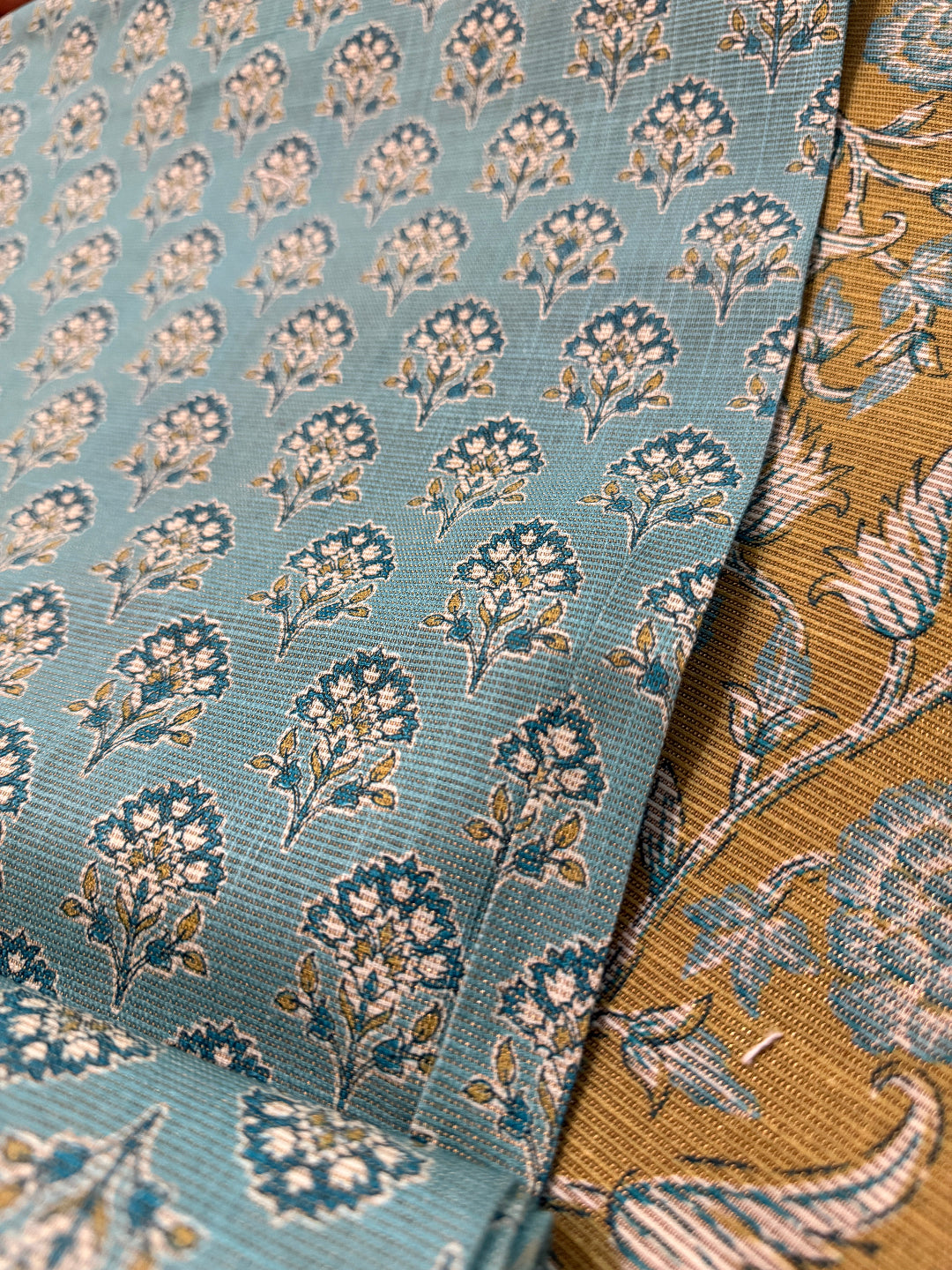 LIGHT BLUE (Fancy Khaddar 3-Piece)