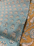 LIGHT BLUE (Fancy Khaddar 3-Piece)