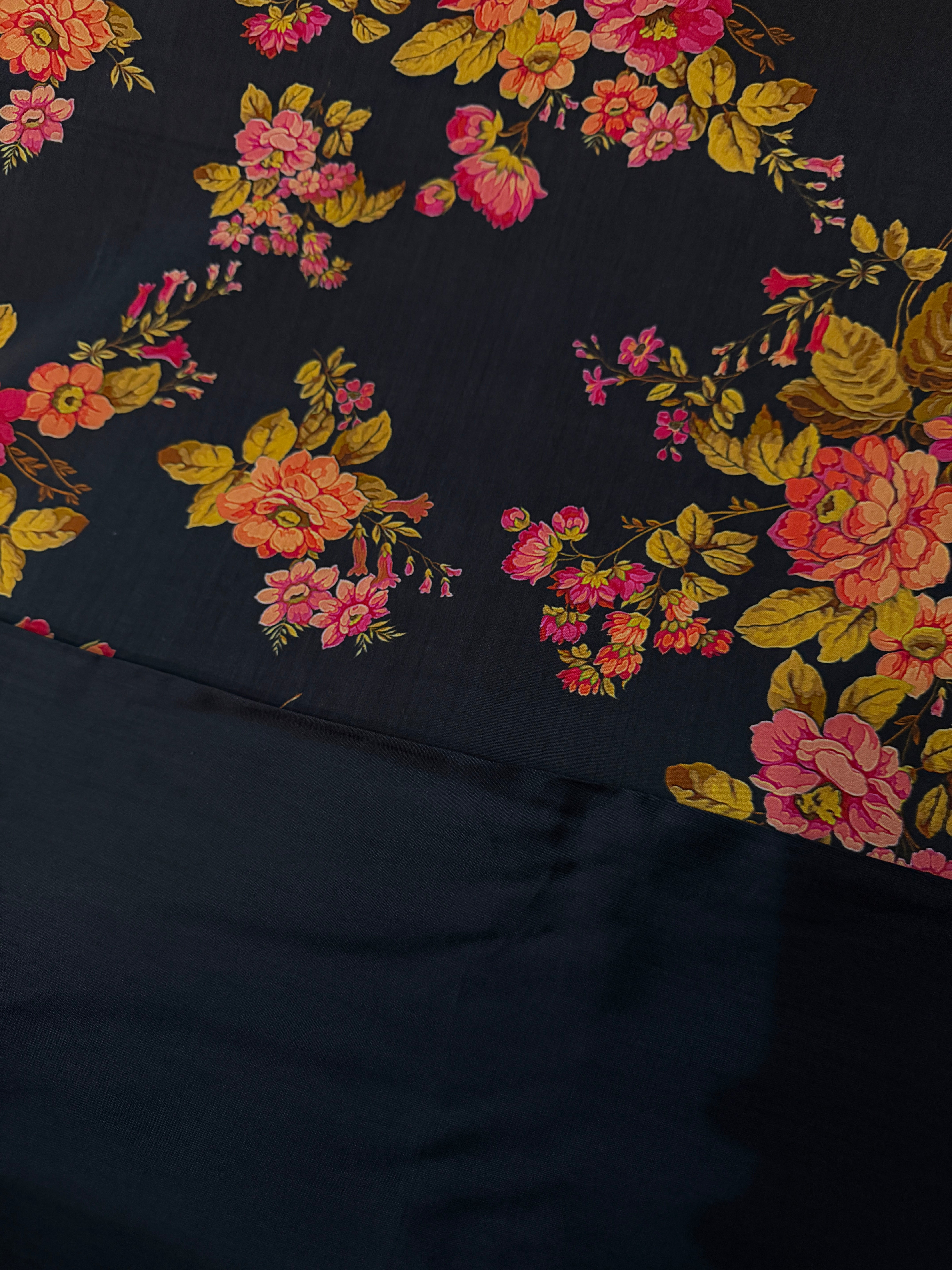FLORAL (Viscose Fabric 2-piece)
