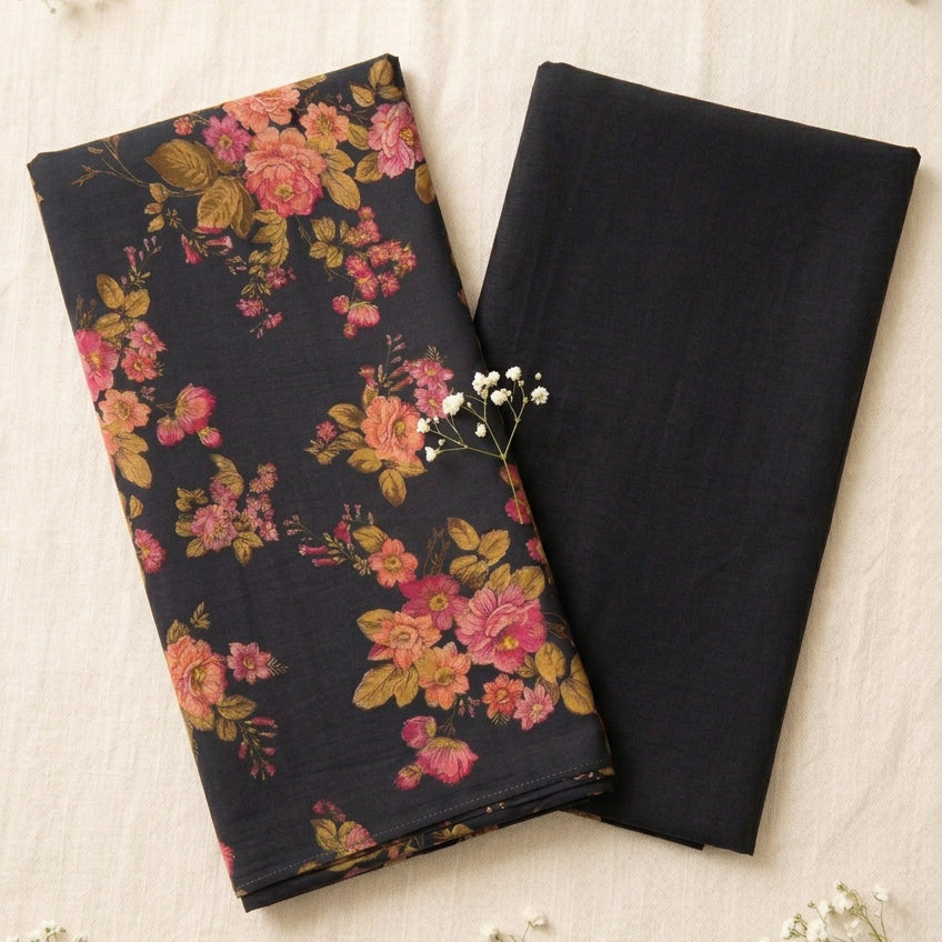 FLORAL (Viscose Fabric 2-piece)