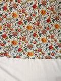 WATER FLORAL (Winter Doria Fabric 2-Piece)