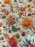 WATER FLORAL (Winter Doria Fabric 2-Piece)
