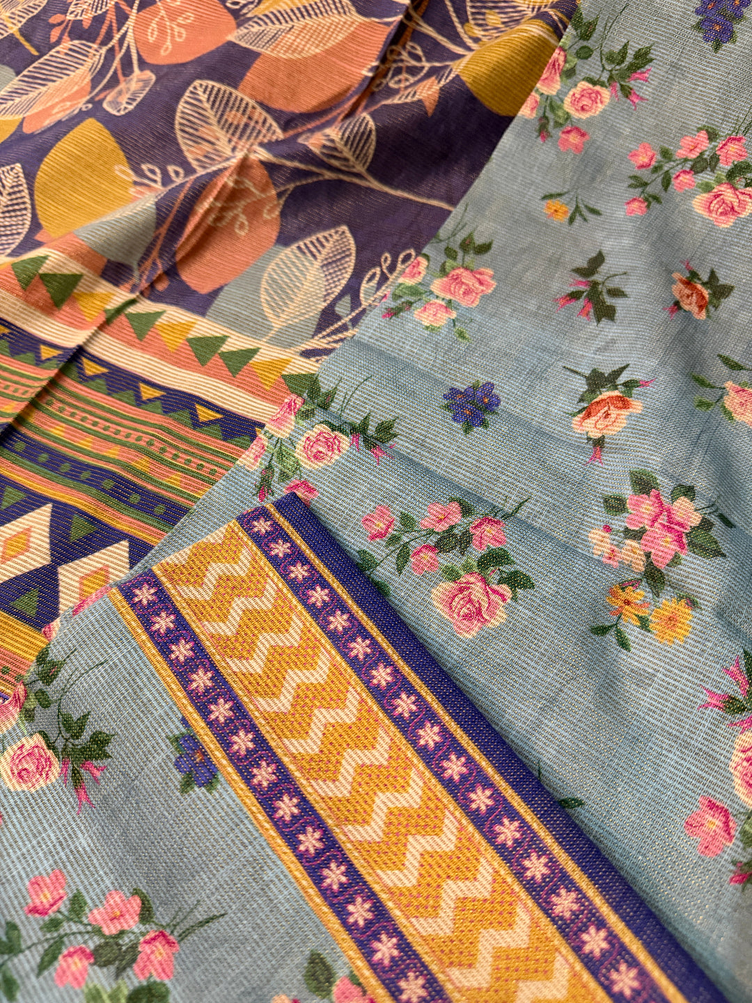 FLORAL PRINT (Fancy Khaddar 3-Piece)