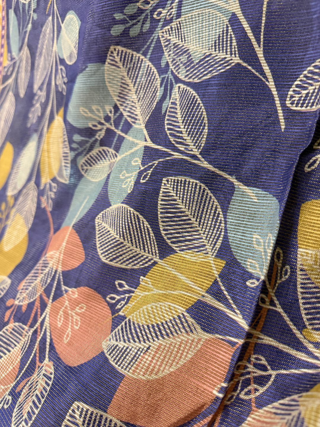 FLORAL PRINT (Fancy Khaddar 3-Piece)