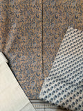 BLOCK STAMP (Fancy Khaddar 3-Piece)