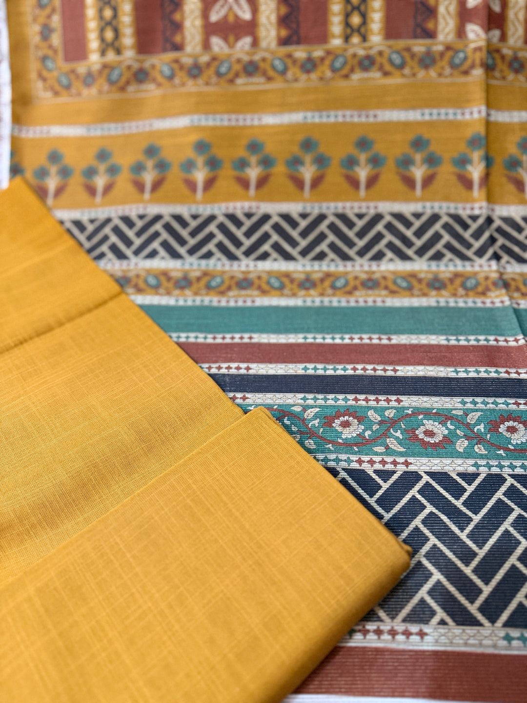 ETHNIC (Fancy Khaddar 3-Piece)