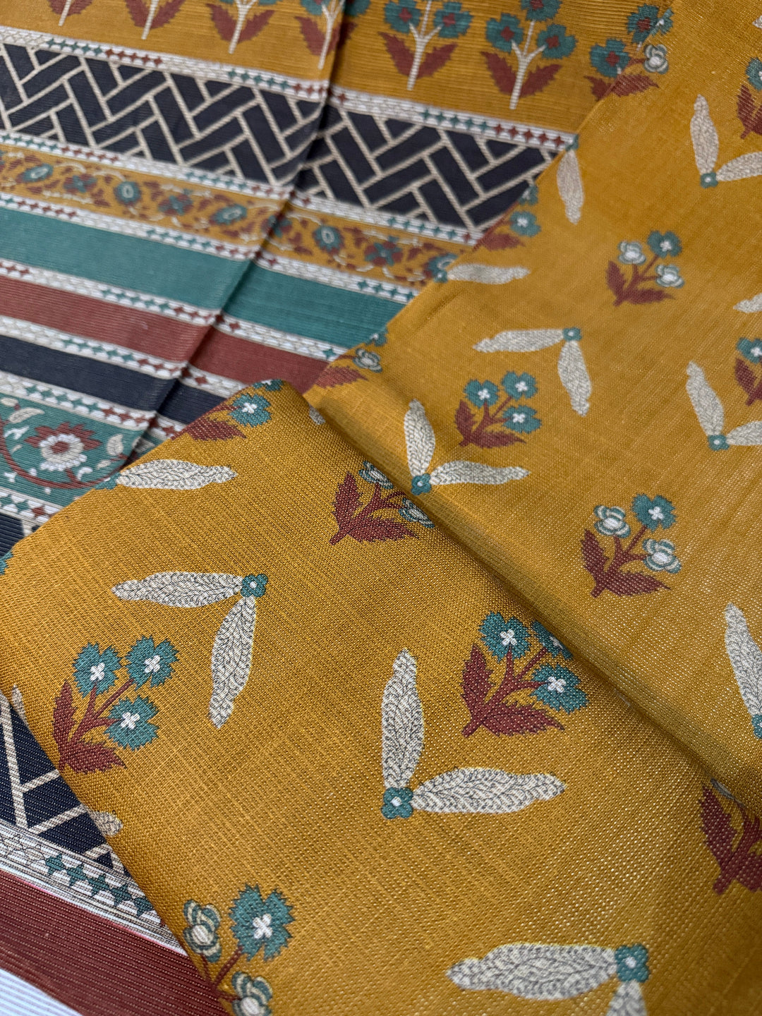 ETHNIC (Fancy Khaddar 3-Piece)