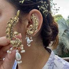 PEACOCK EARCUFF