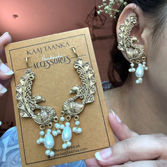 PEACOCK EARCUFF