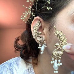 PEACOCK EARCUFF